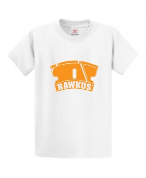 Rawkus Records Classic Unisex Kids and Adults T-Shirt for Music Fans
